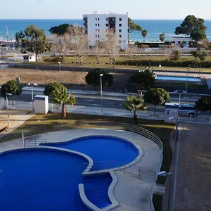 Apartamento ático Vilafortuny, Cambrils